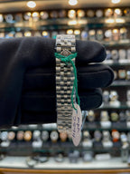 Rolex date just for girls under budget purple