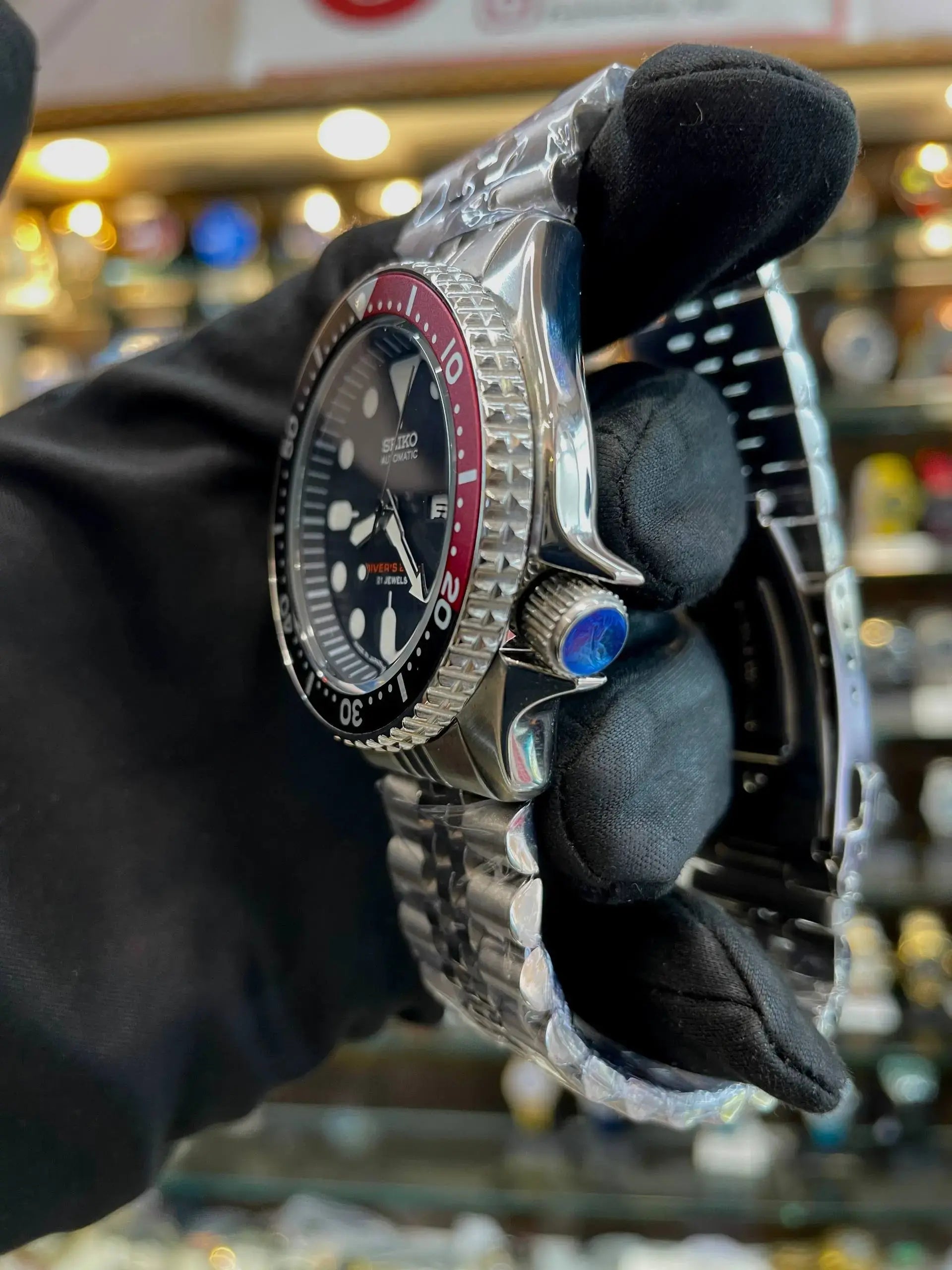 Seiko divers automatic in master 21 jewels