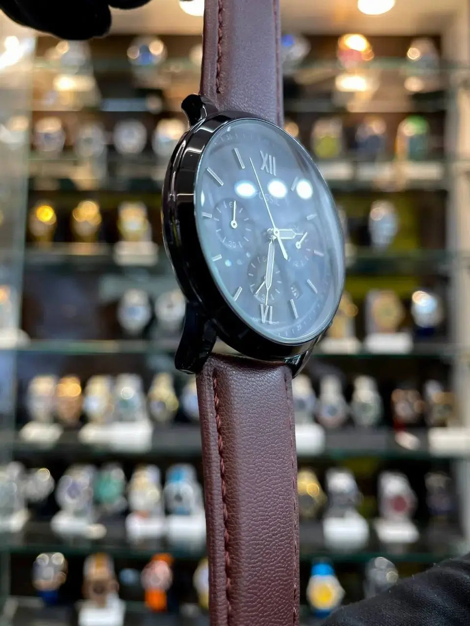 Fossil now in chrono