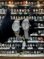 Omega seamaster now in couple set