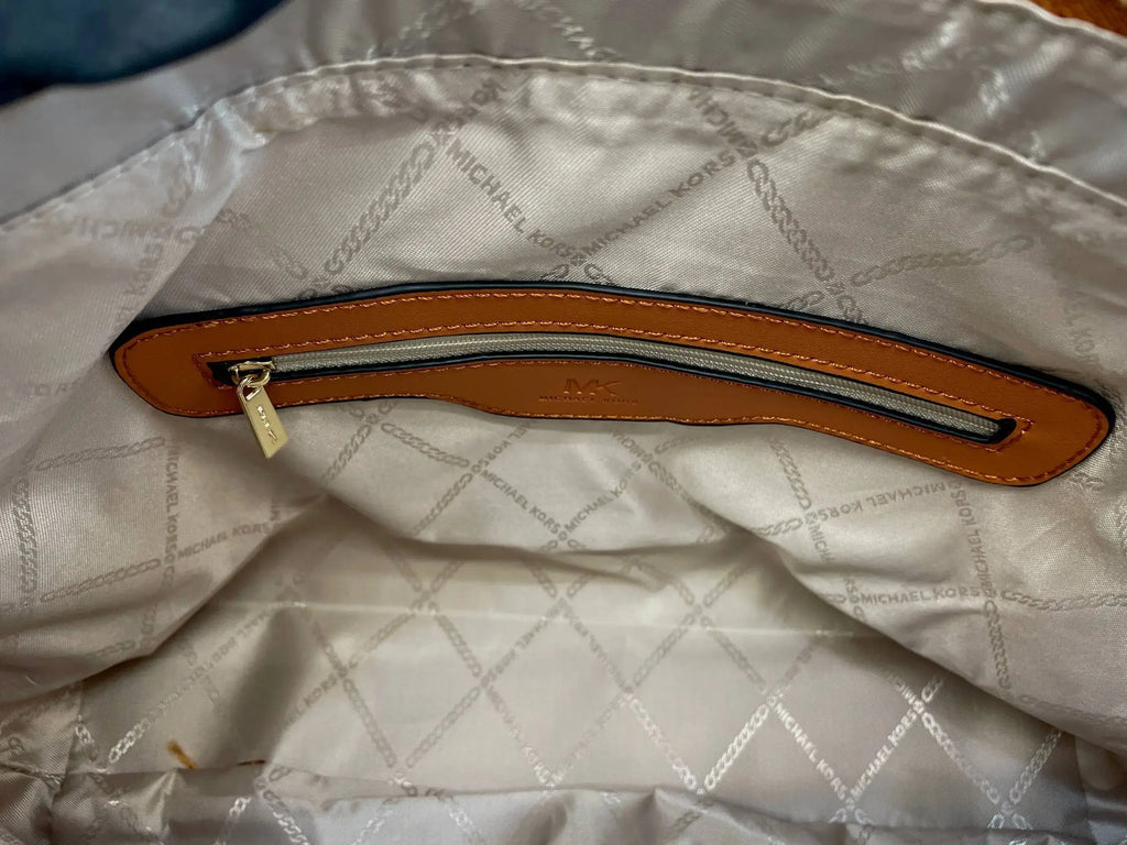Michael Kors mk handbag for girls brown