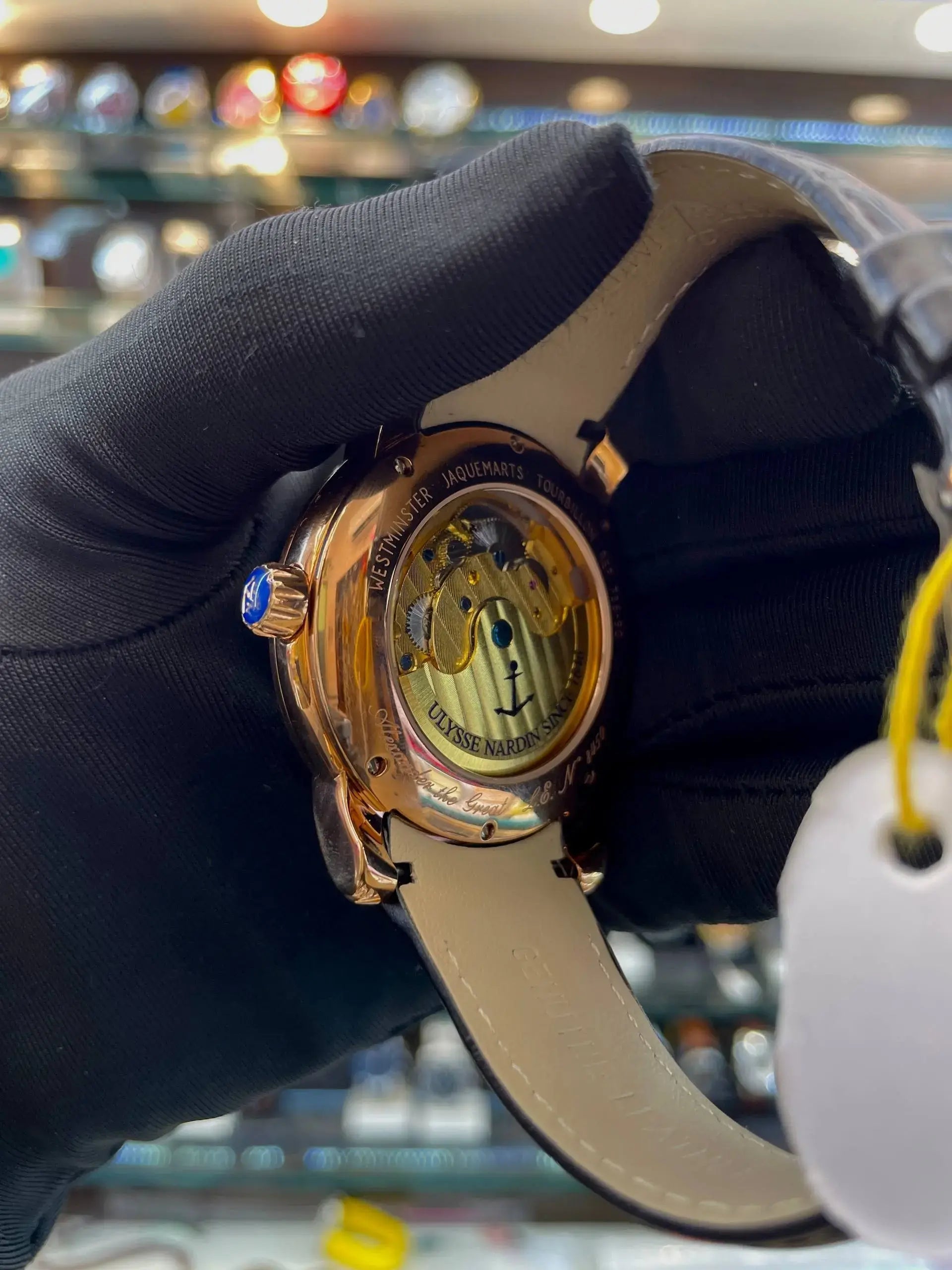 Ulysse nardin alexander the great in master piece