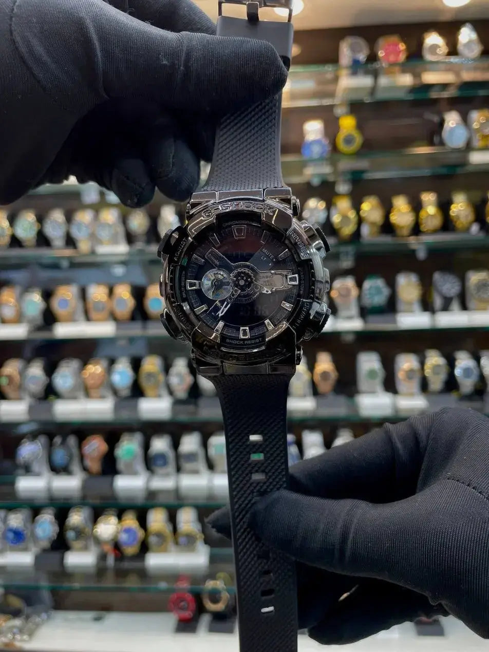 Gshock Casio 20bars 5146 watch with chronograph working premium quality