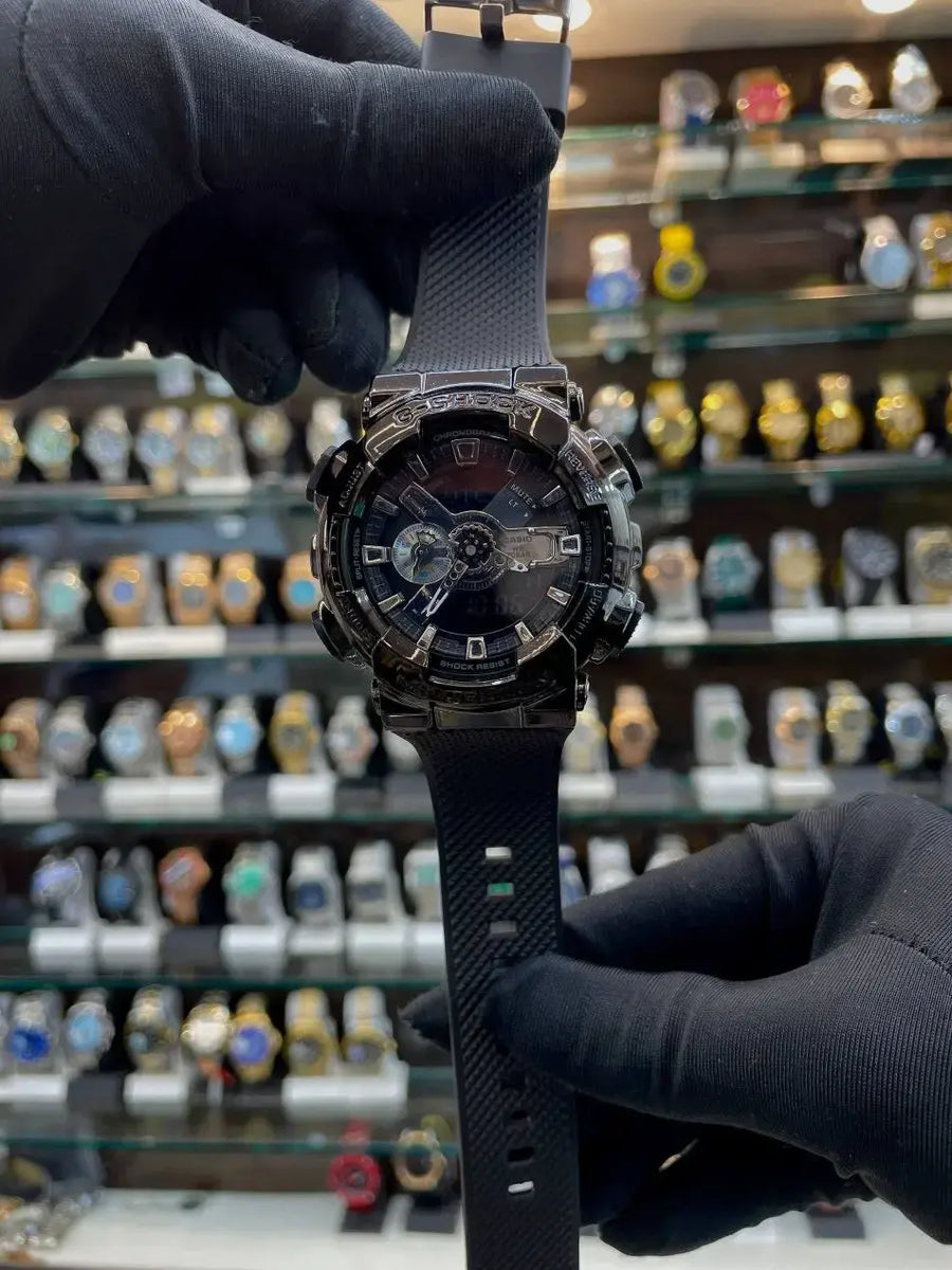 Gshock Casio 20bars 5146 watch with chronograph working premium quality