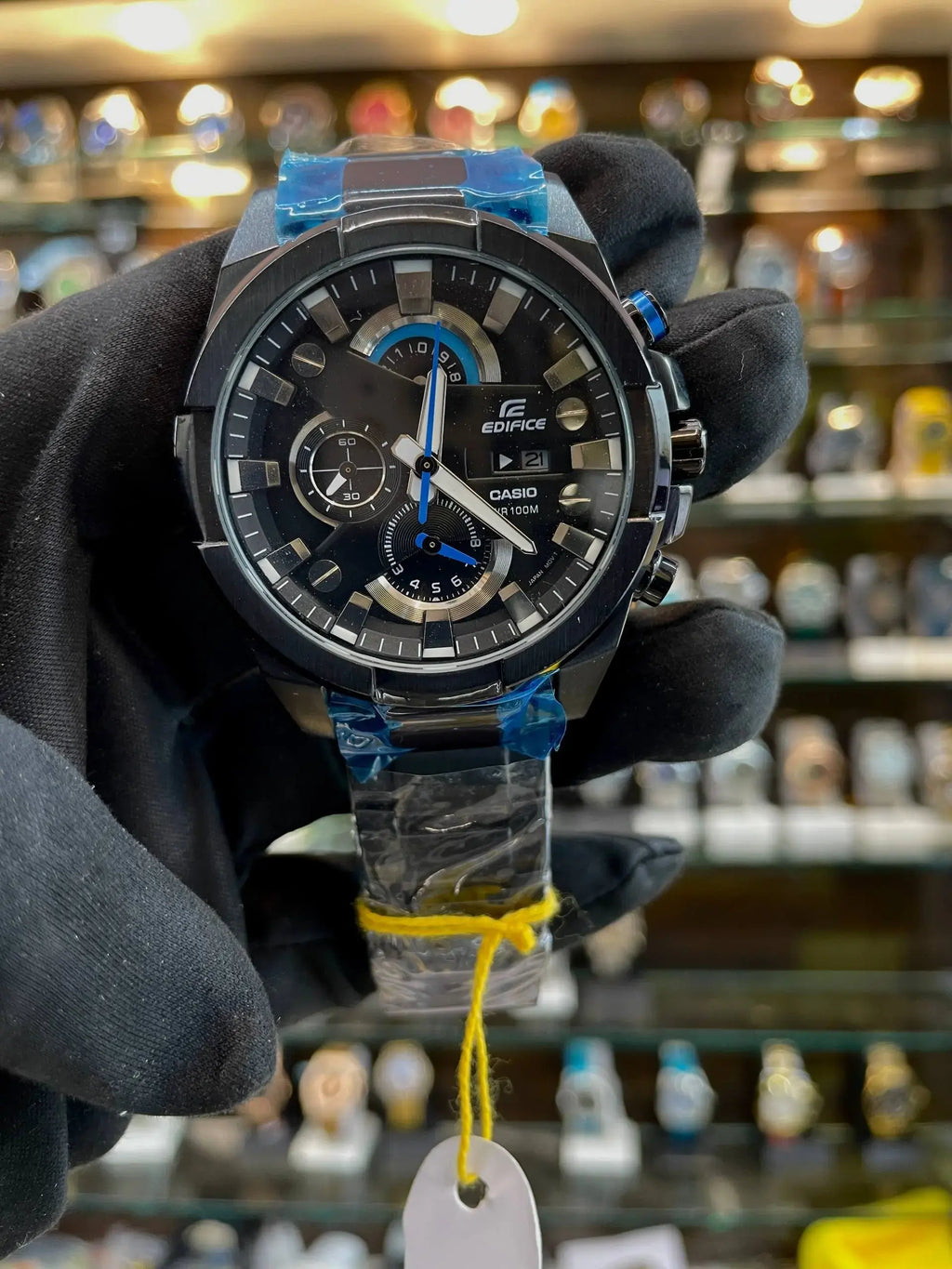Casio edifice wr100m in master piece for mens