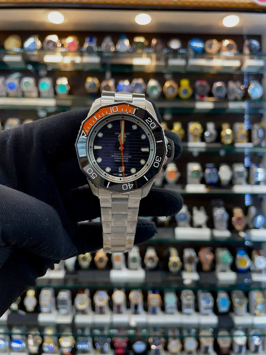 Tag heuer aquaracer professional 1000 super diver men's 45mm watch