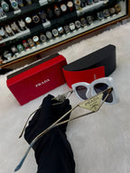 Prada girls rectangular glasses under budget