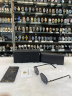 Maybach frameless mens casual wear glasses