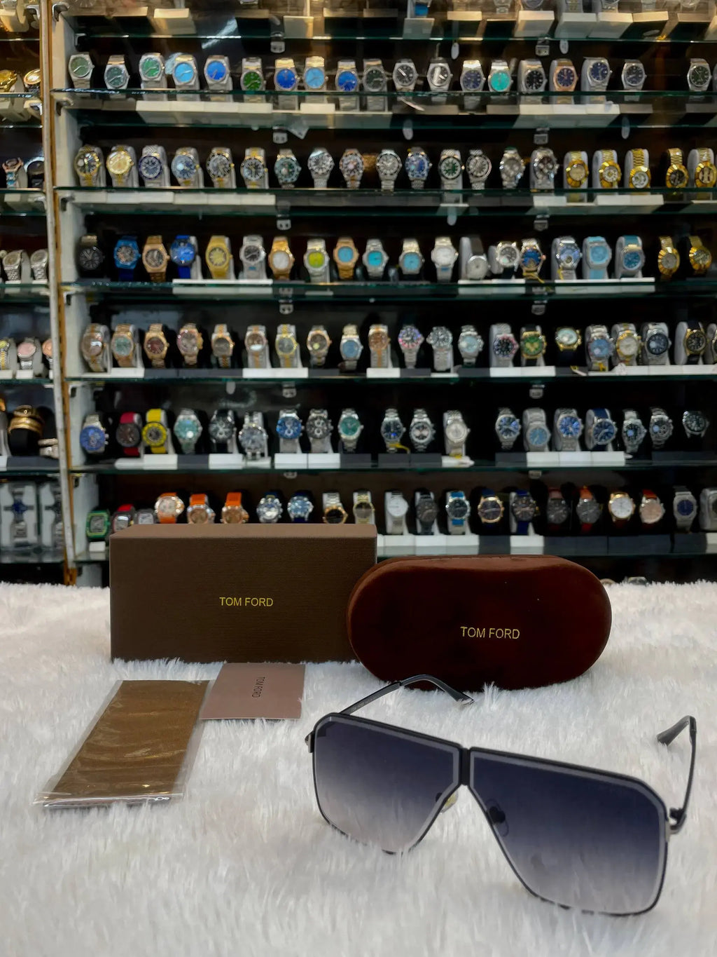 Tomford mens big frame in master piece
