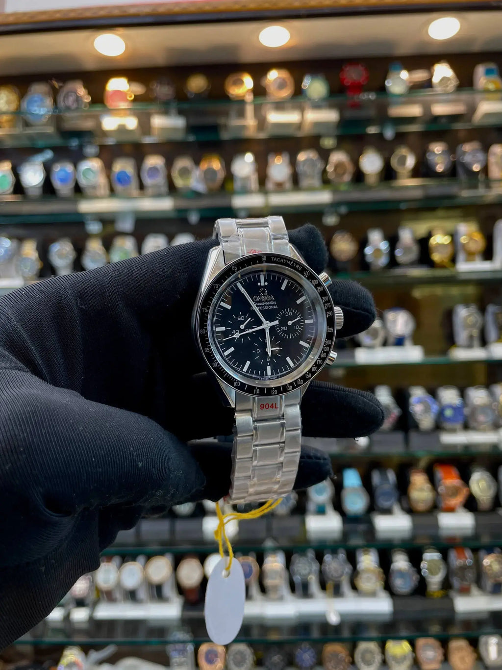 Omega speedmaster professional moon watch now in master piece