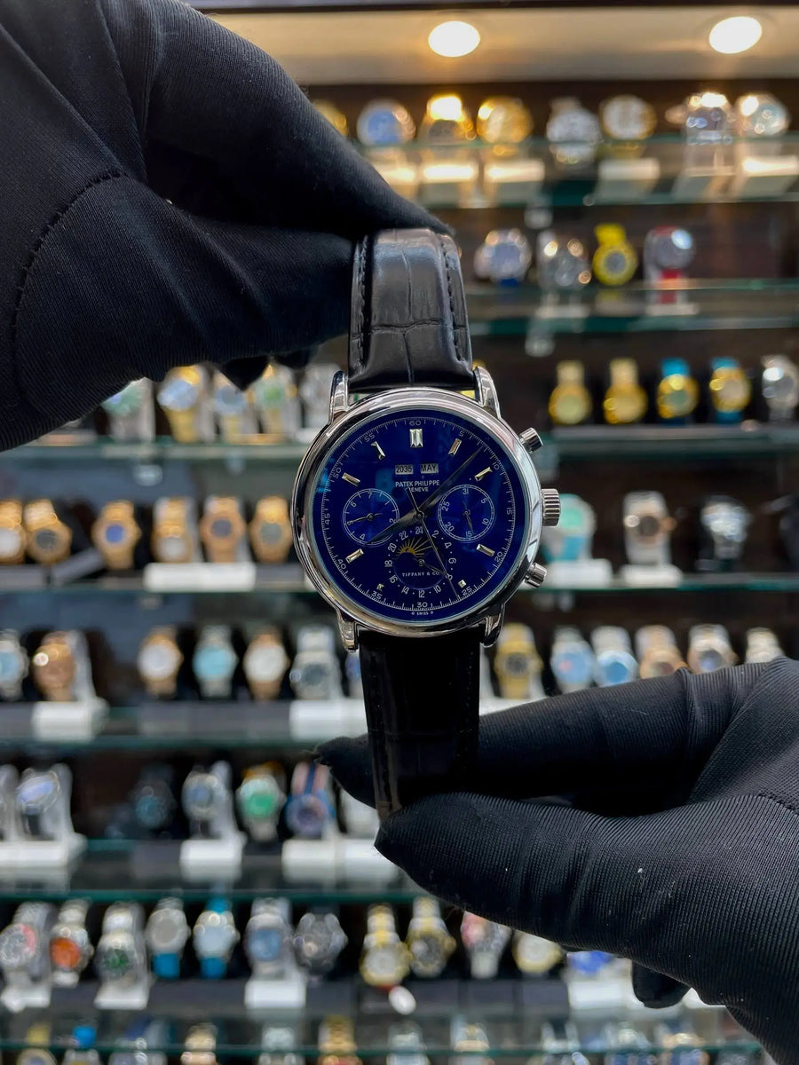 Patek Philippe chronograph in master piece