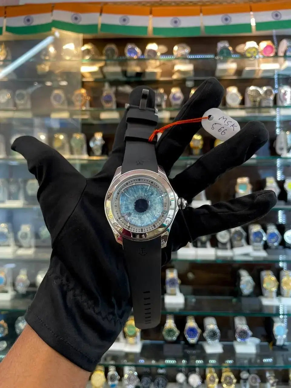 corum eye dial master piece