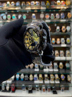 Gshock gm 110bd for men in black