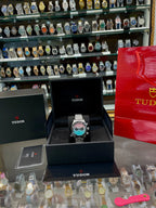 Tudor black bay blaken edition now in master piece for mens