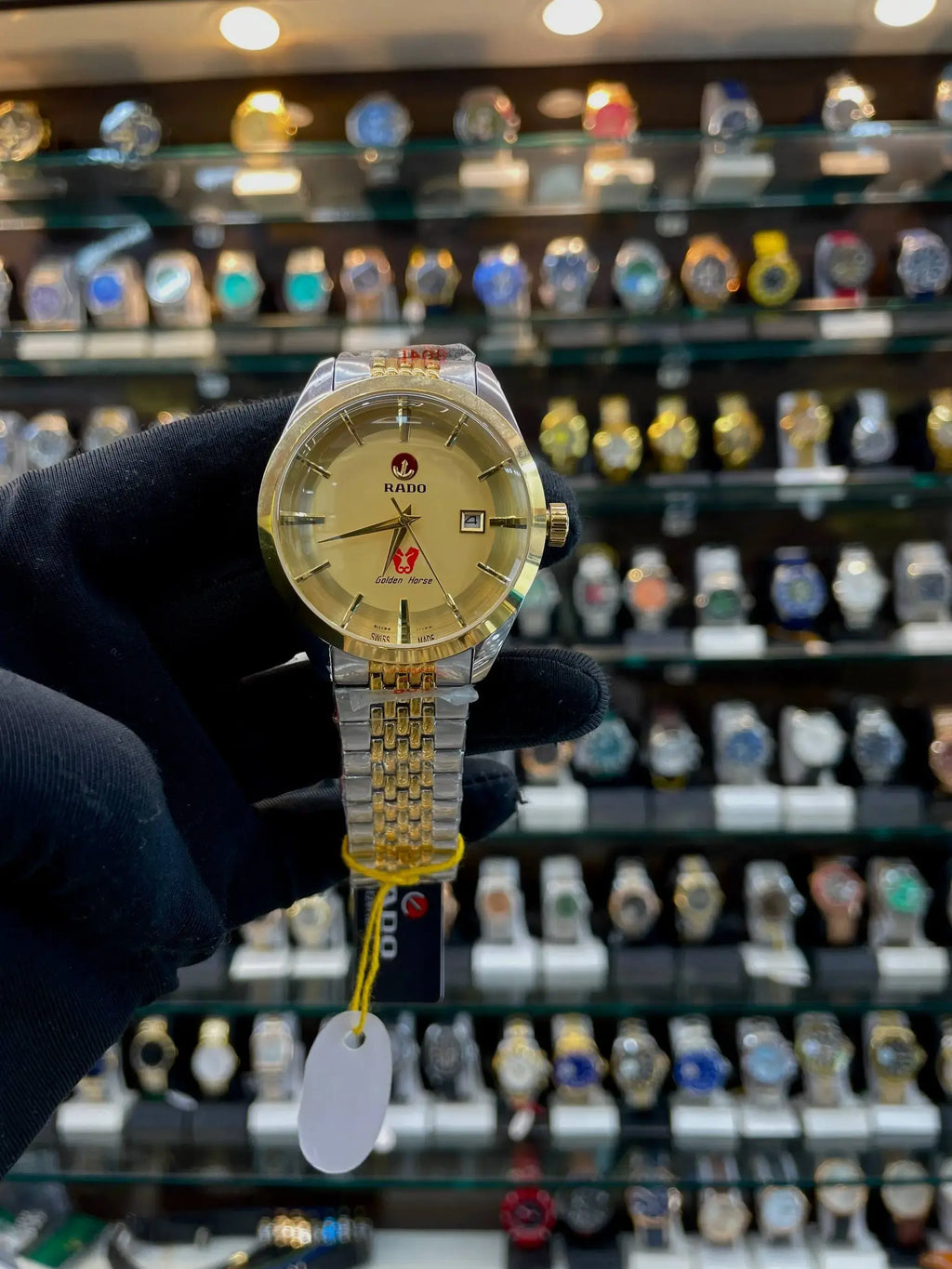 Rado golden horse now in master piece
