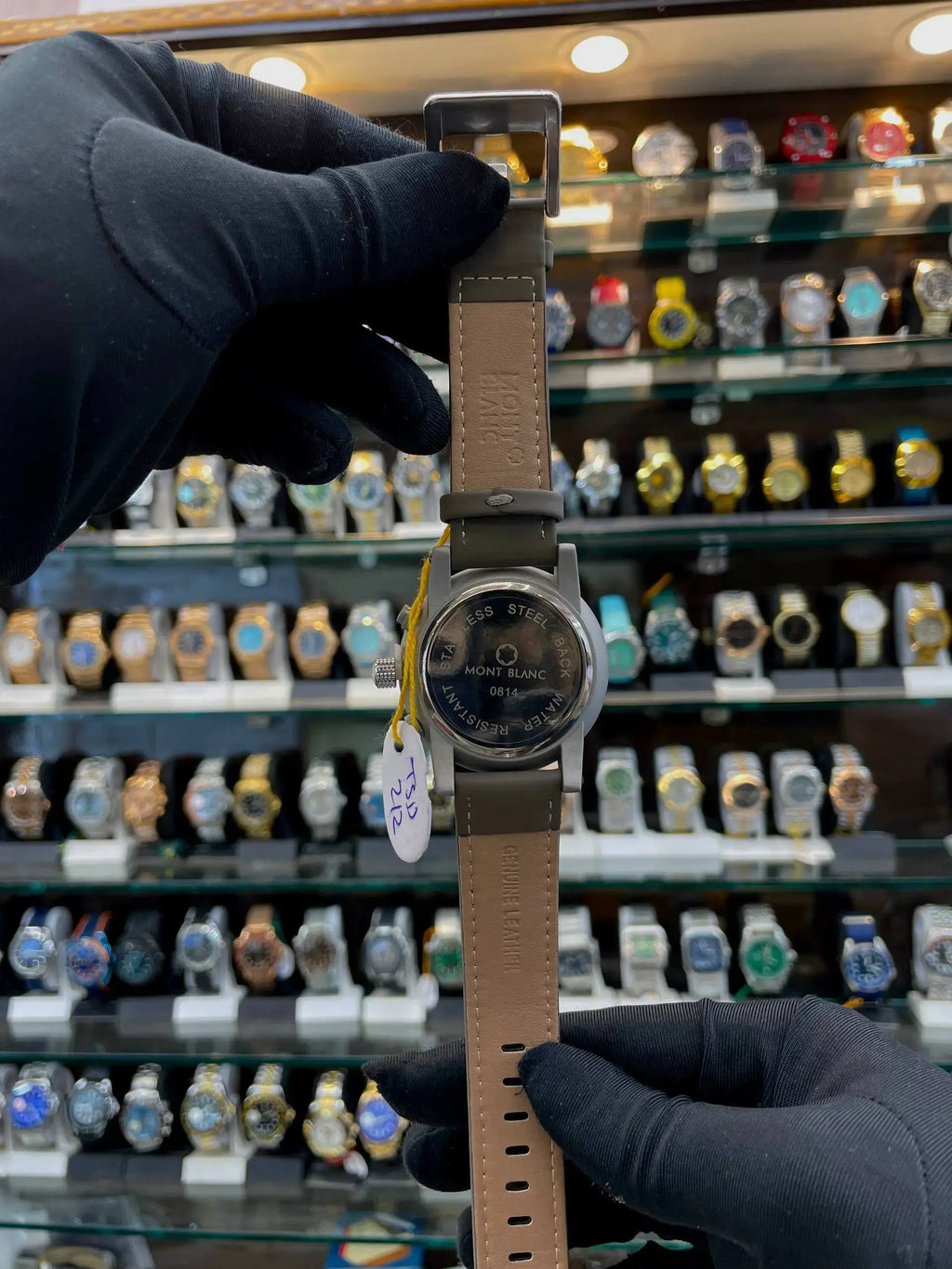 Mont Blanc now in updated quality for mens
