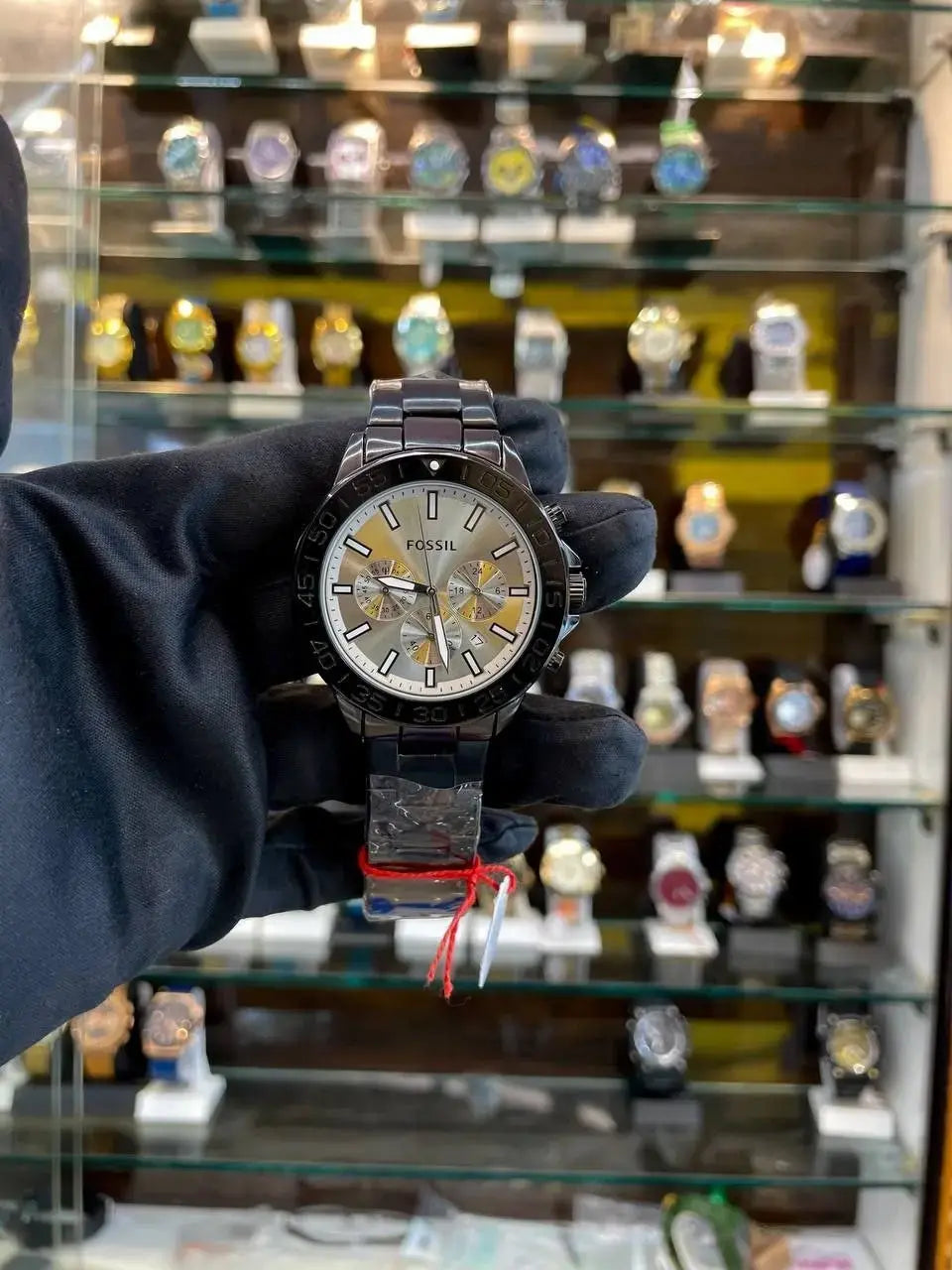 Fossil chronograph for mens
