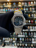 Patek phillipe nautilus 5724-G power reserve diamond body in master piece