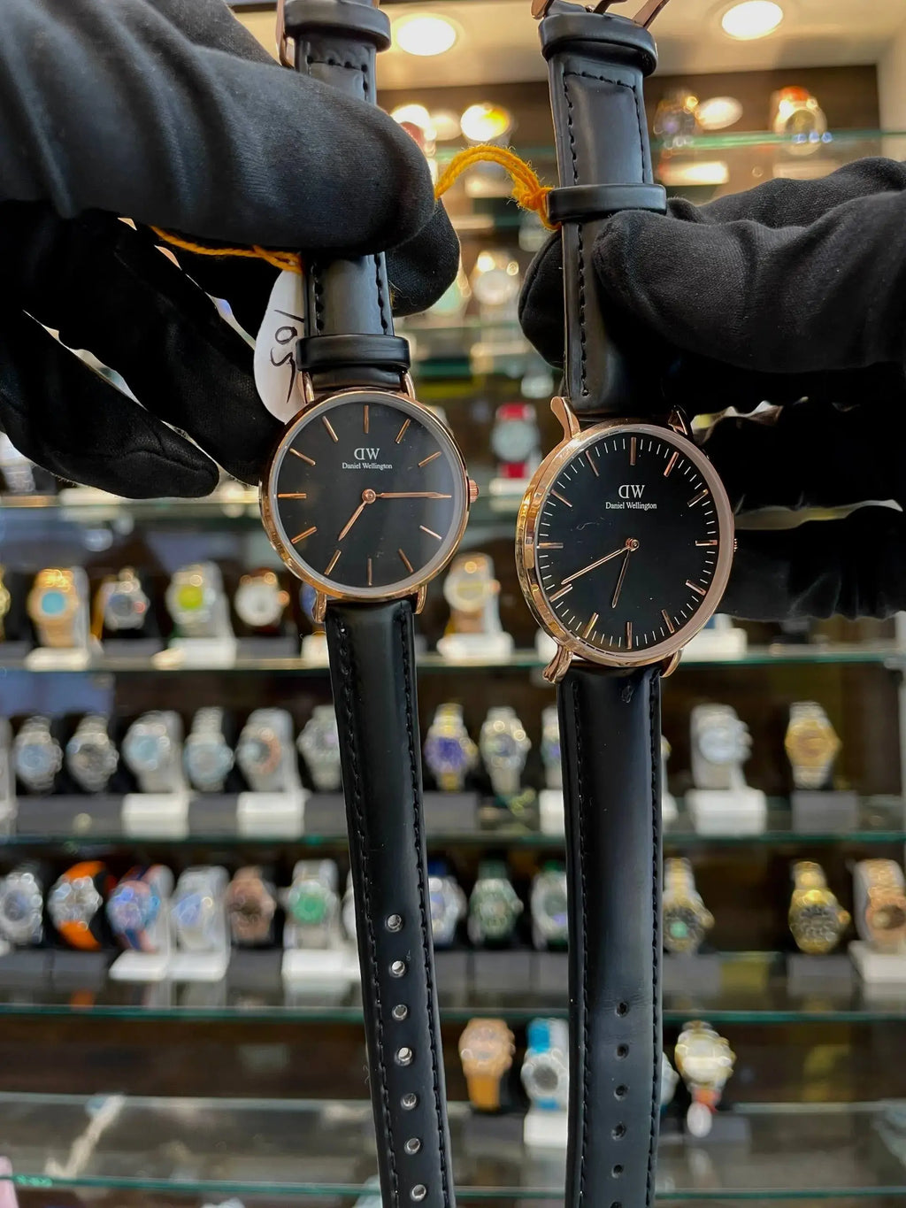 Daniel Wellington dw in couple set