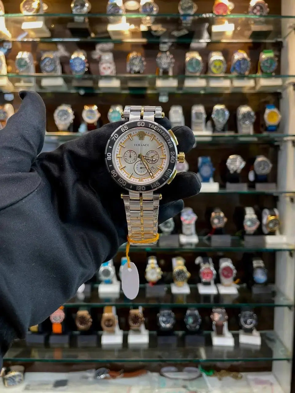 Versace tachymeter master piece