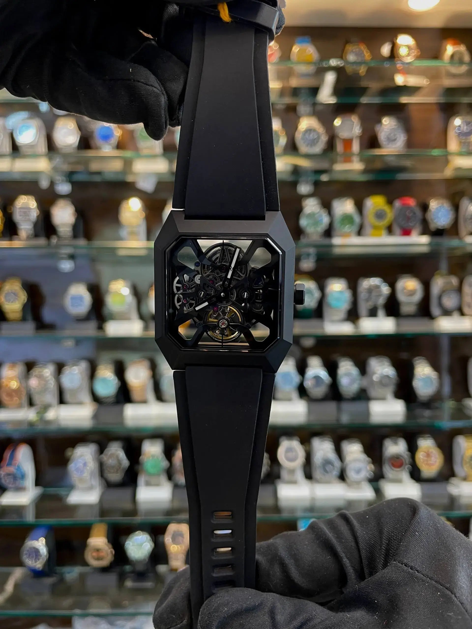 Bell & ross br03 cyber ceramic in master