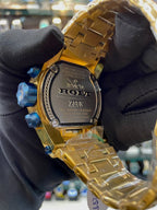 Invicta zeus bolt in master piece Gold dial