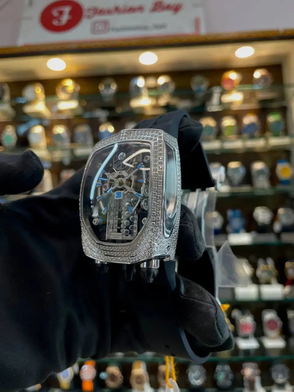 Jacob & co buggati Chiron automatic