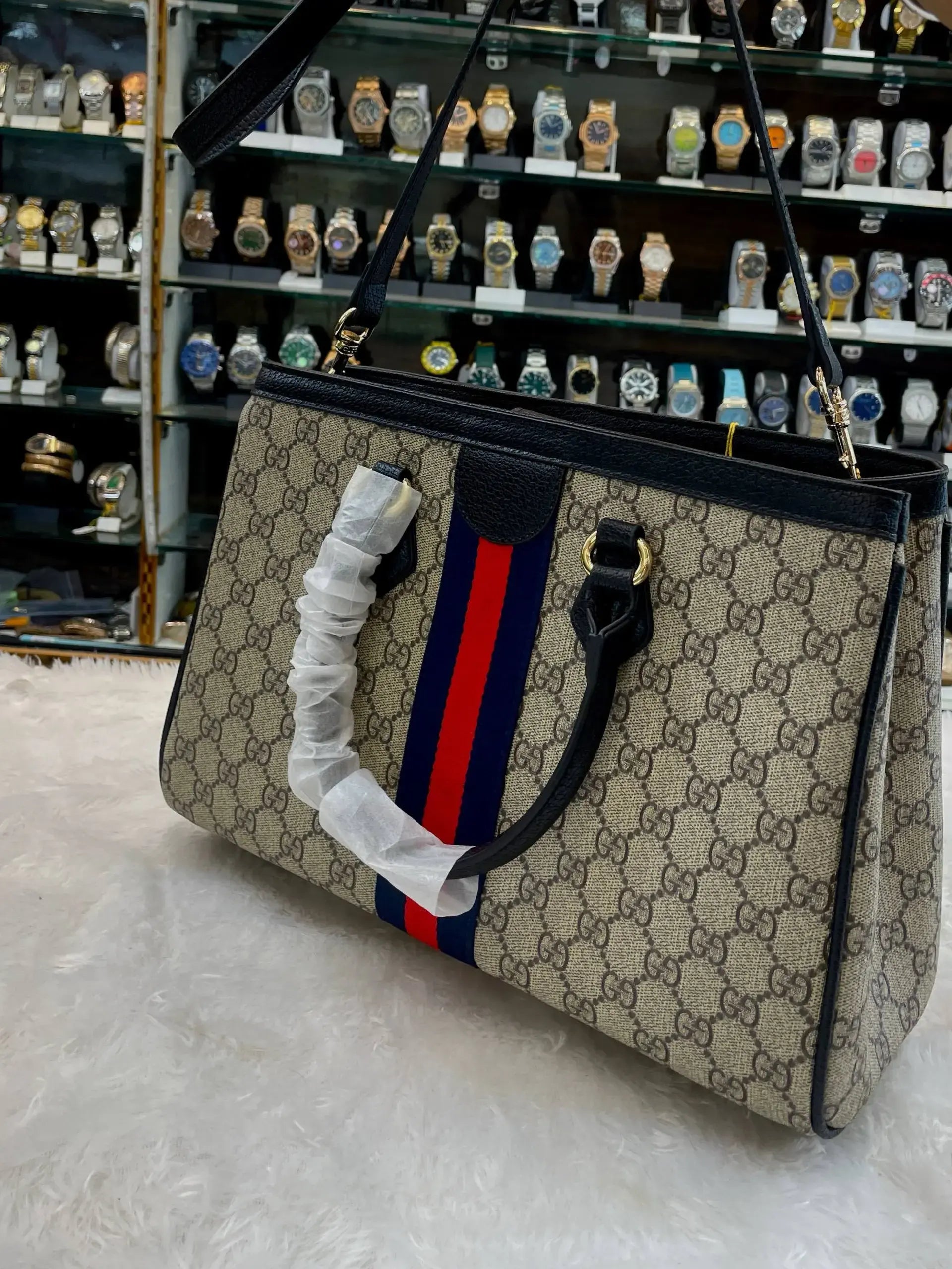 Gucci ophidia gg tote bag for girls master piece