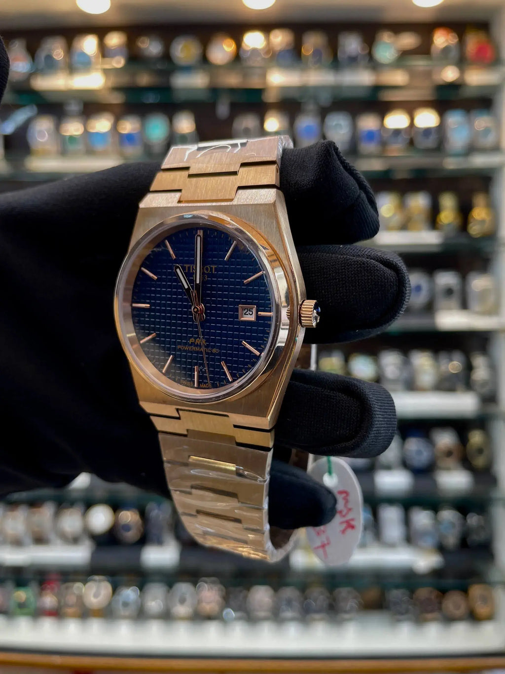 Tissot prx powermatic 80 Damian bronze master piece