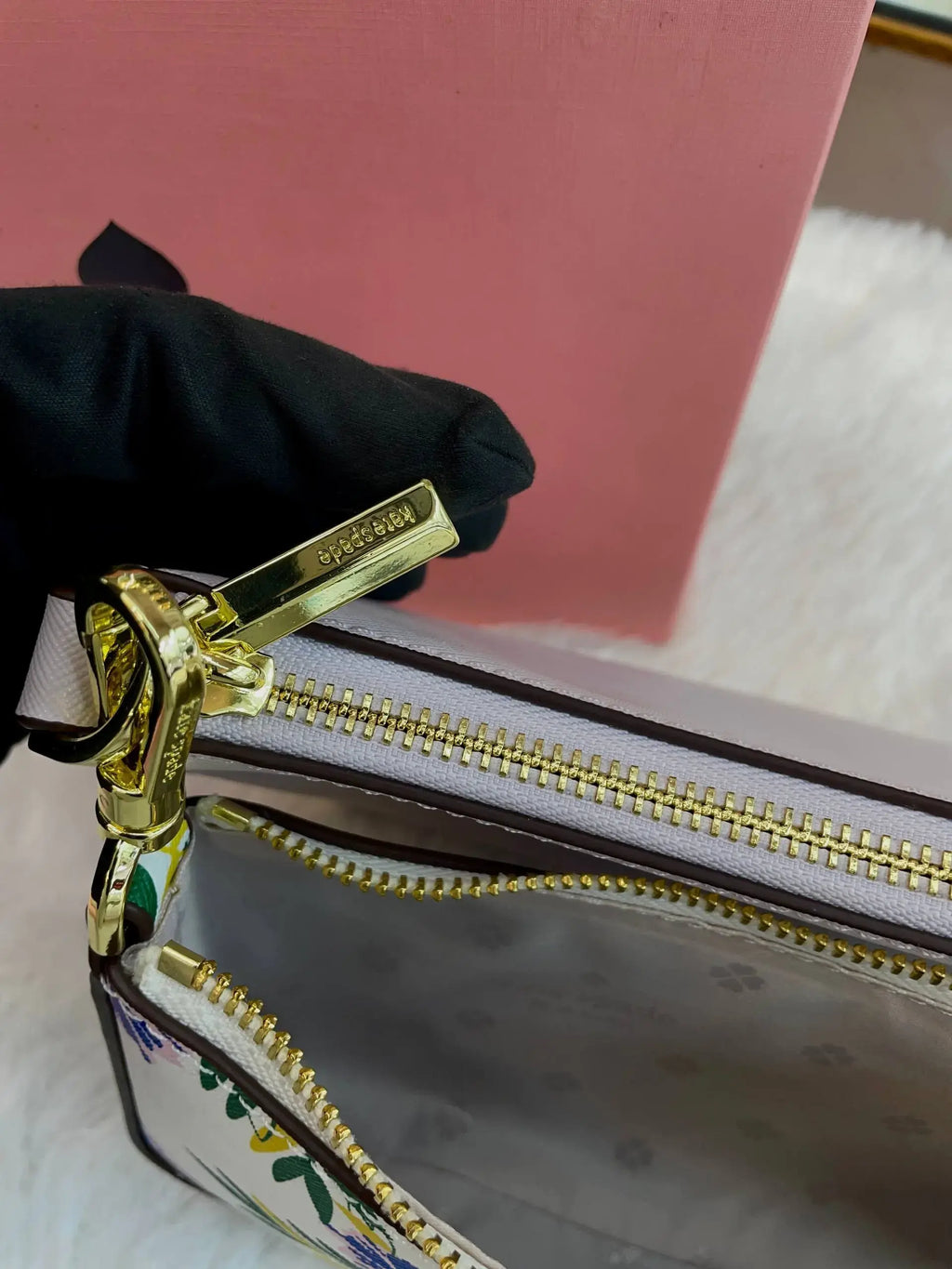 Kate spade dual sling bag in premium quality for girls