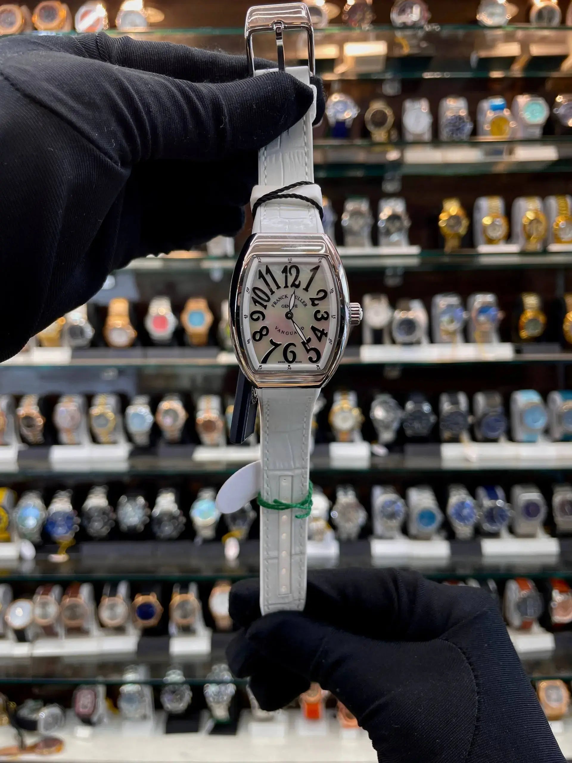 Franck muller vanguard lady now in master piece
