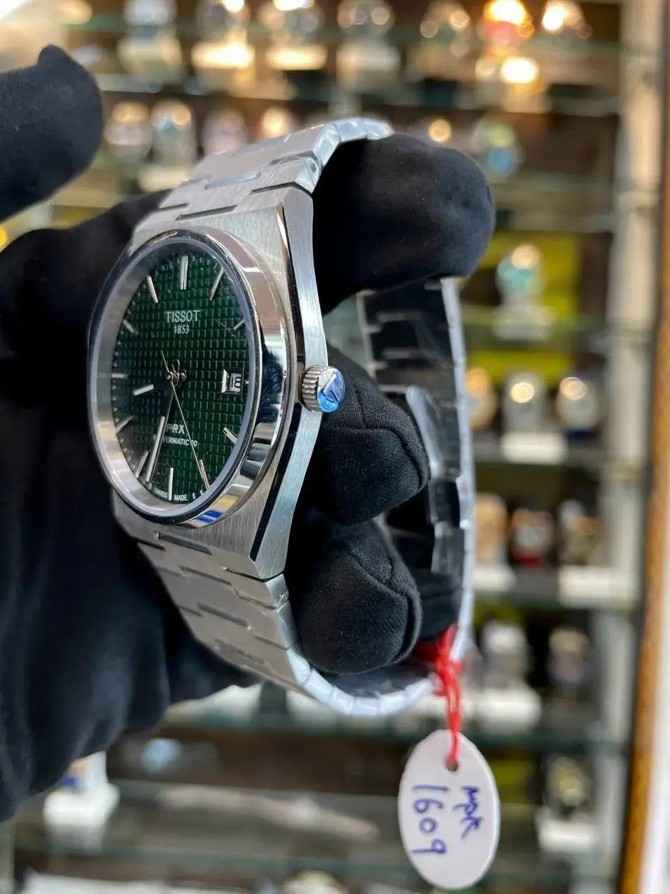 Tissot prx automatic master piece powermatic 80