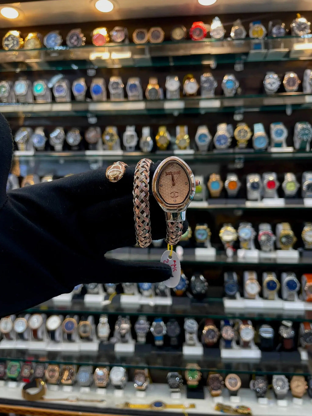 Just cavalli girls watch under budget