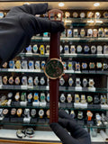 Fossil now in chrono for mens green dial
