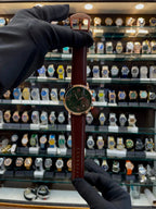 Fossil now in chrono for mens green dial