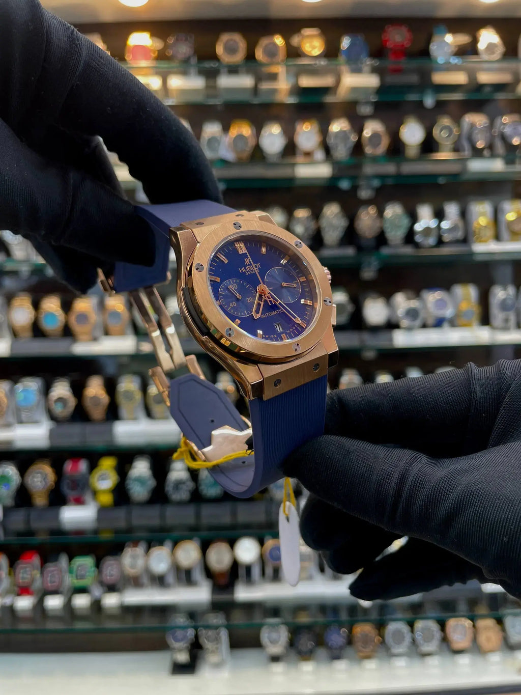 Hublot big bang metal body heavy quality
