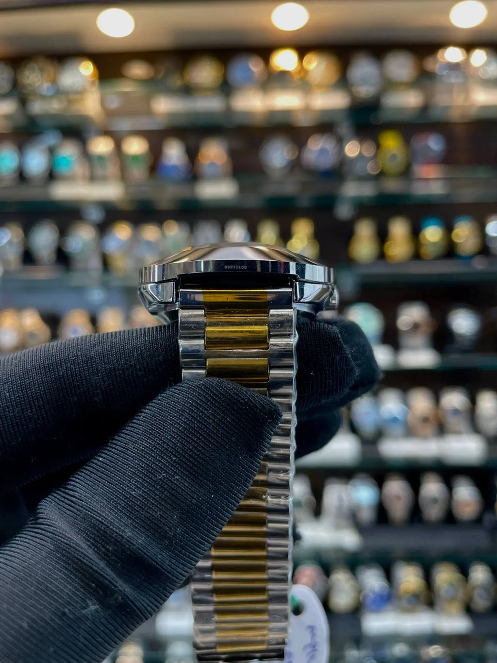 Rado diastar in transparent dial in master