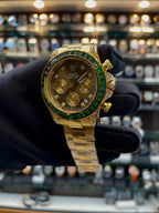 Rolex date just now in chronograph working for mens