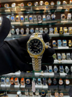 Rolex date just diamond body for mens under budget