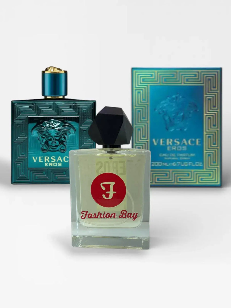 Eros Versace blue perfume for men