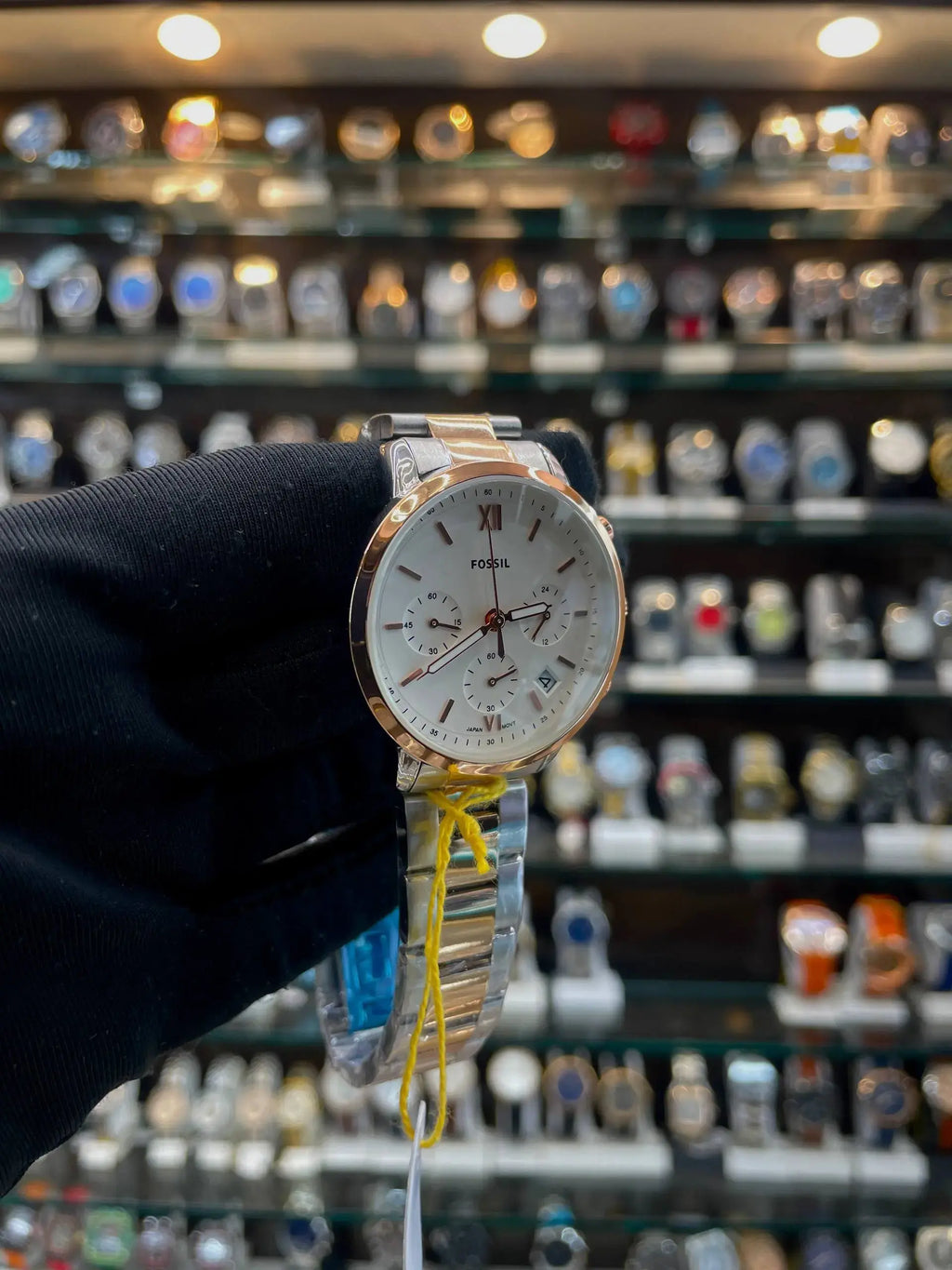 Fossil neutra chronograph unisex watch 38mm