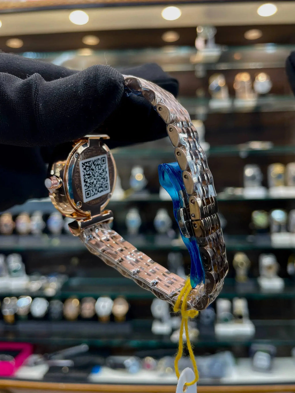 Emporio Armani new diamond dial for girls