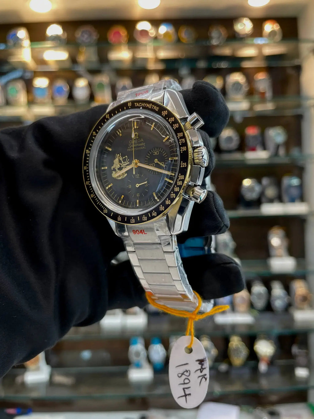 Omega speedmaster appolo 11 50th anniversary