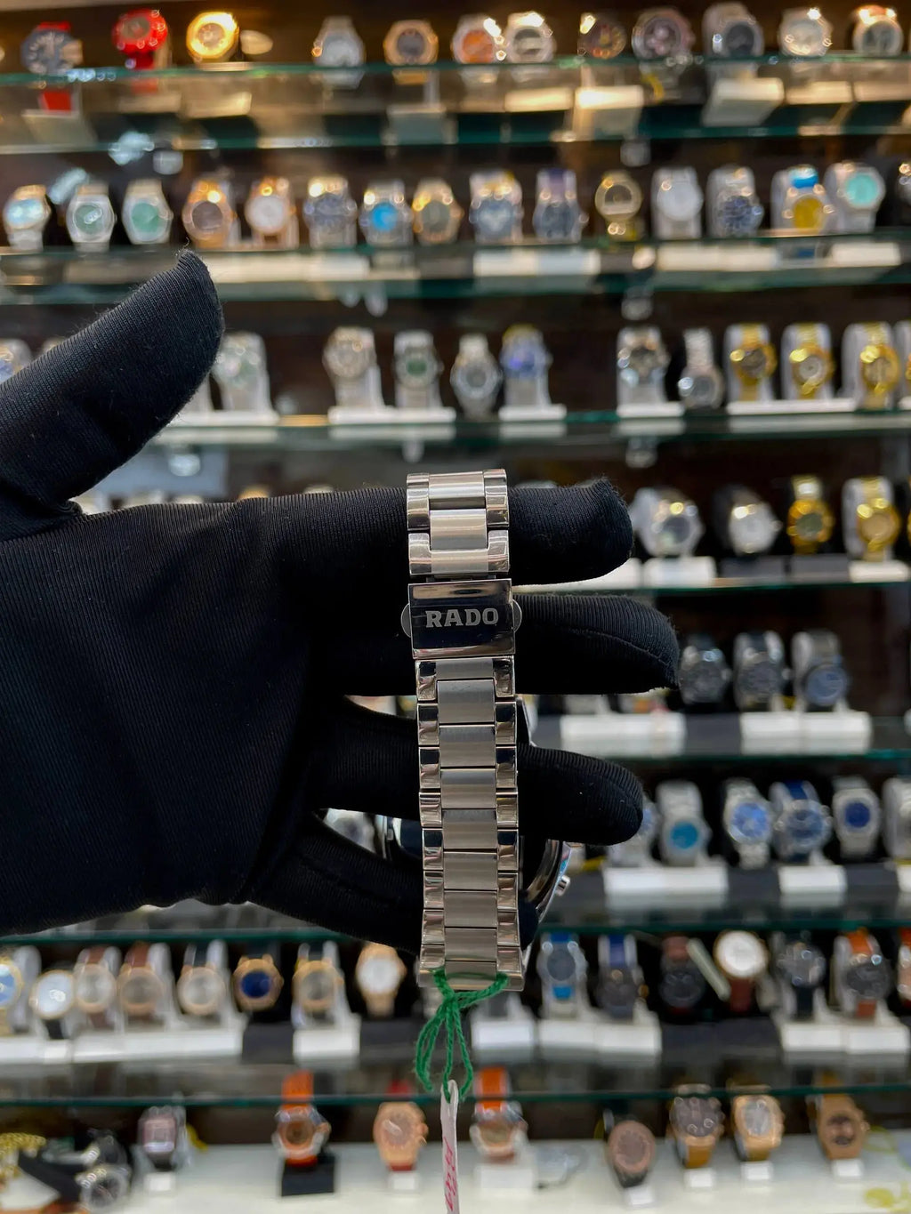 Rado 100m chronograph now in master piece grey