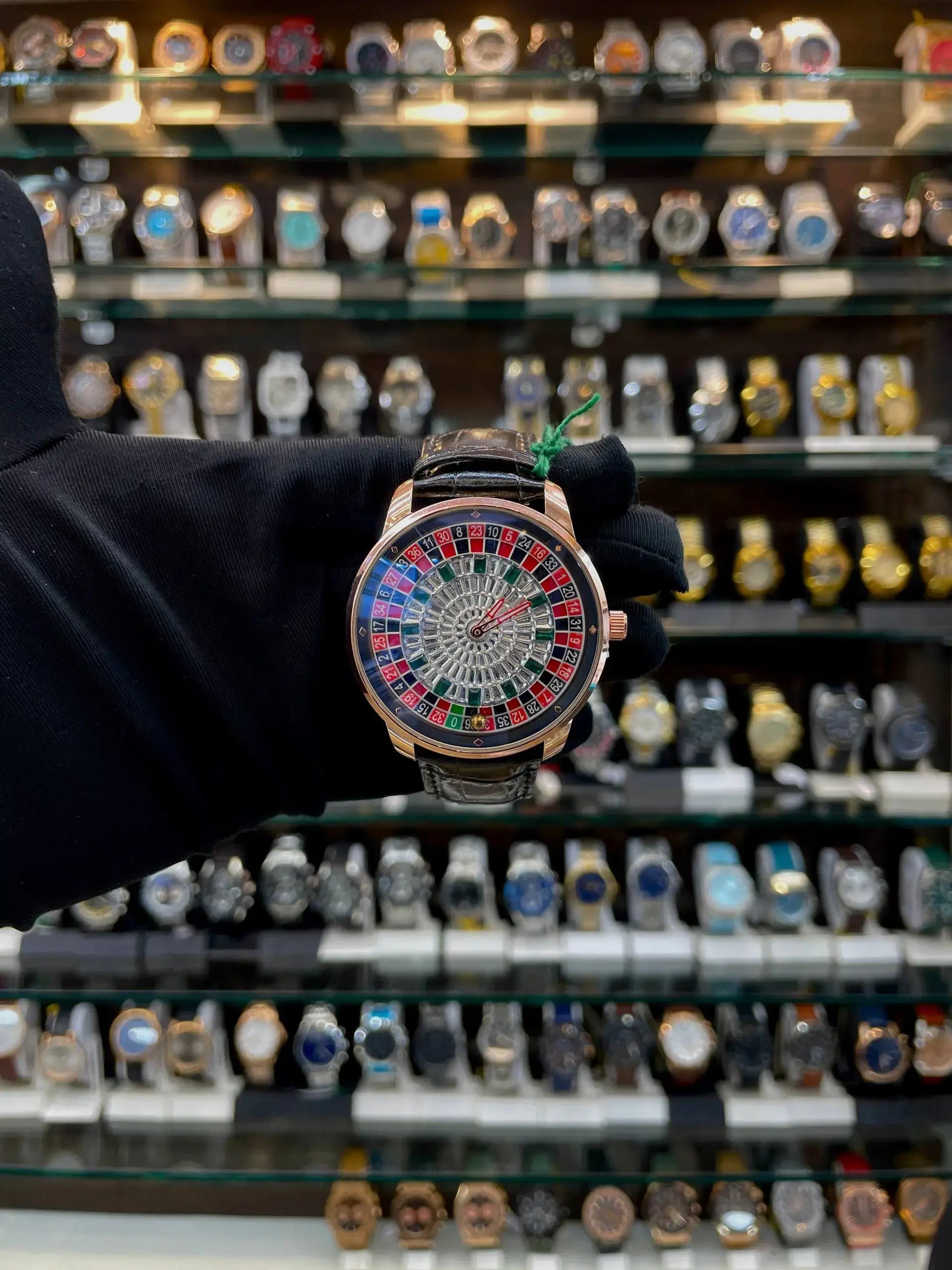 Jacob & co casino roulette watch under budget for mens