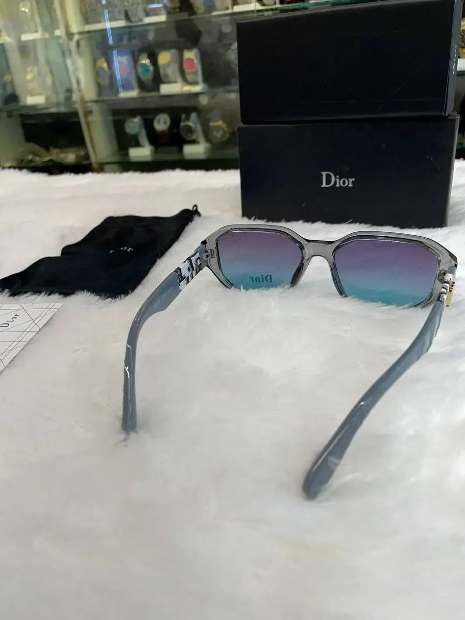 Dior girls glasses blue gradient