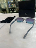 Dior girls glasses blue gradient