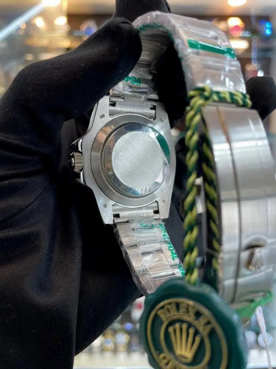 Rolex blaken edition submariner now in master piece