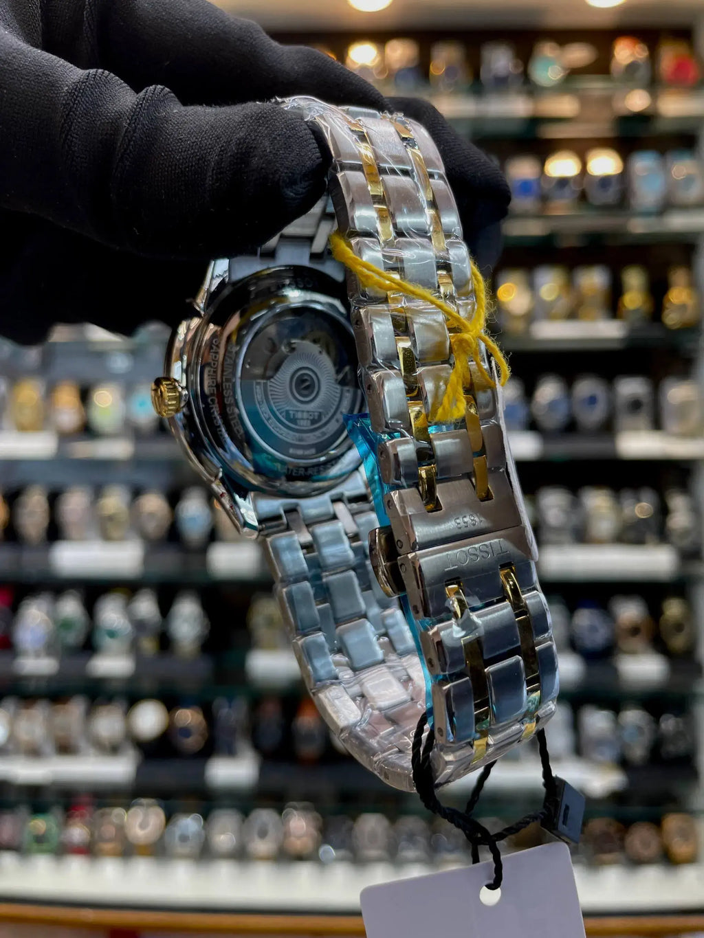 Tissot chemin des tourelles powermatic now in master piece chain
