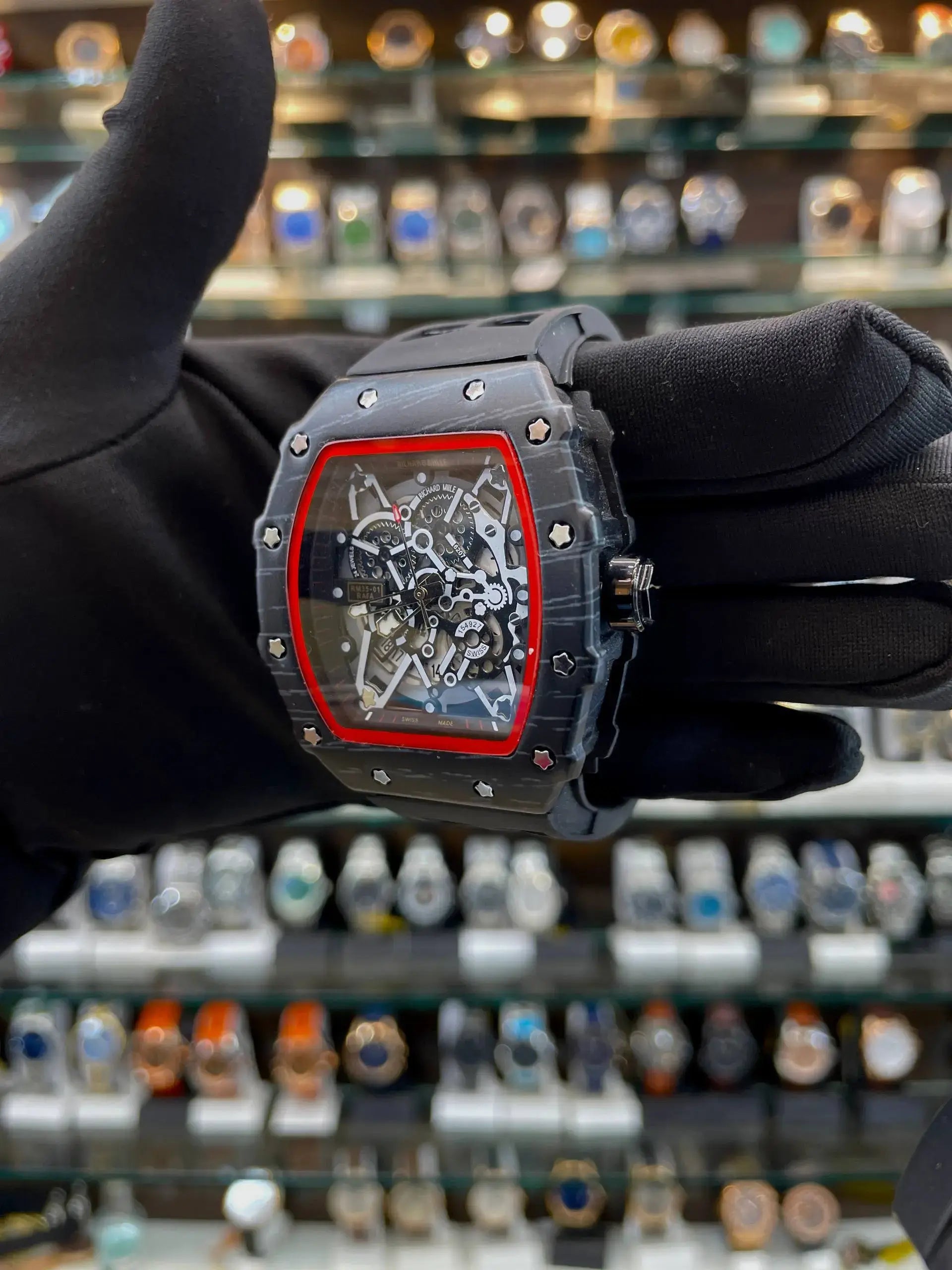 Richard mille rm35-01 rafa under budget for mens